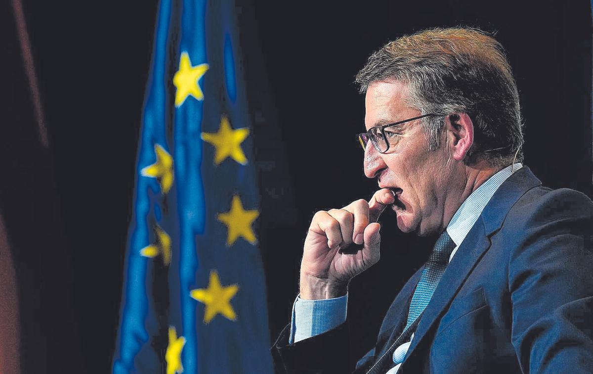 Alberto Núñez Feijóo.