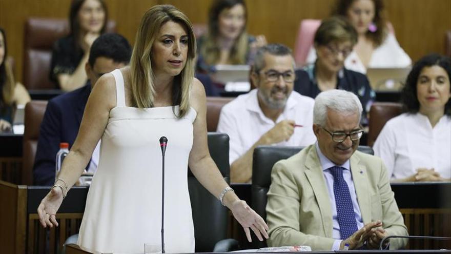 Díaz: «Tenemos que torear con el capote en defensa de Andalucía y sin miedo al pitón»