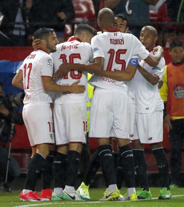 El Sevilla - Celta, en fotos