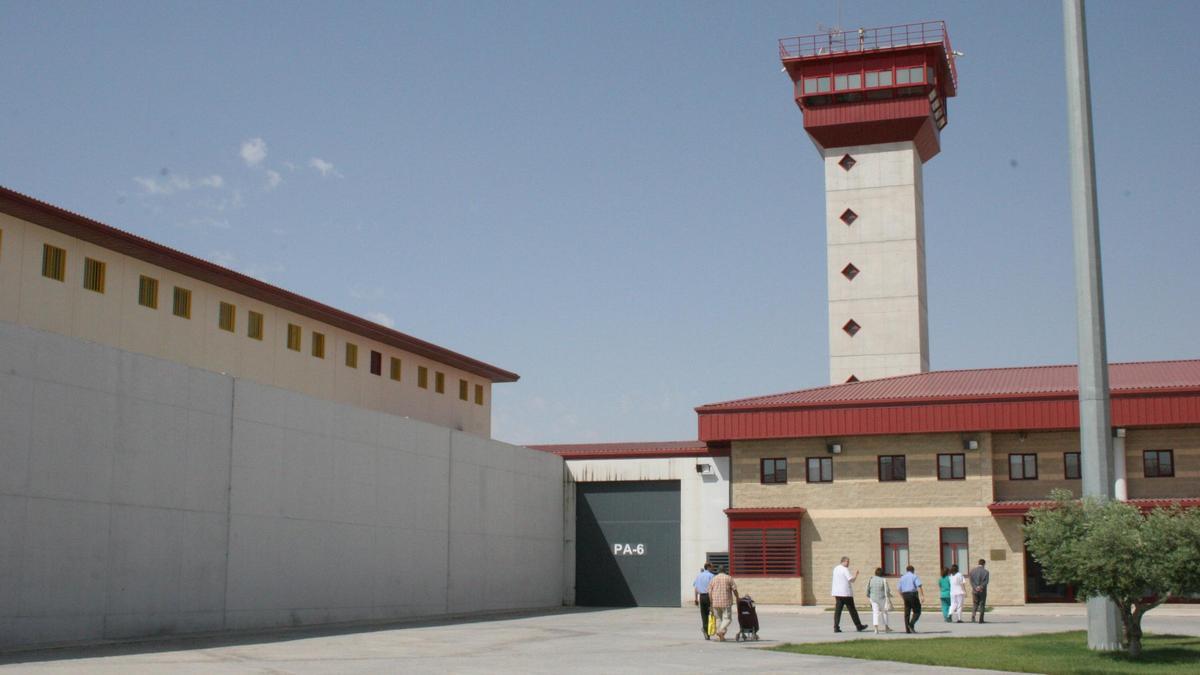 Imagen de archivo de la cárcel de Villena.