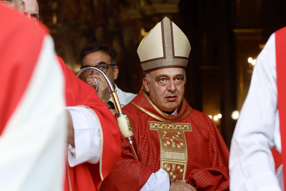 Don Enrique Benavent, arzobispo de Valencia