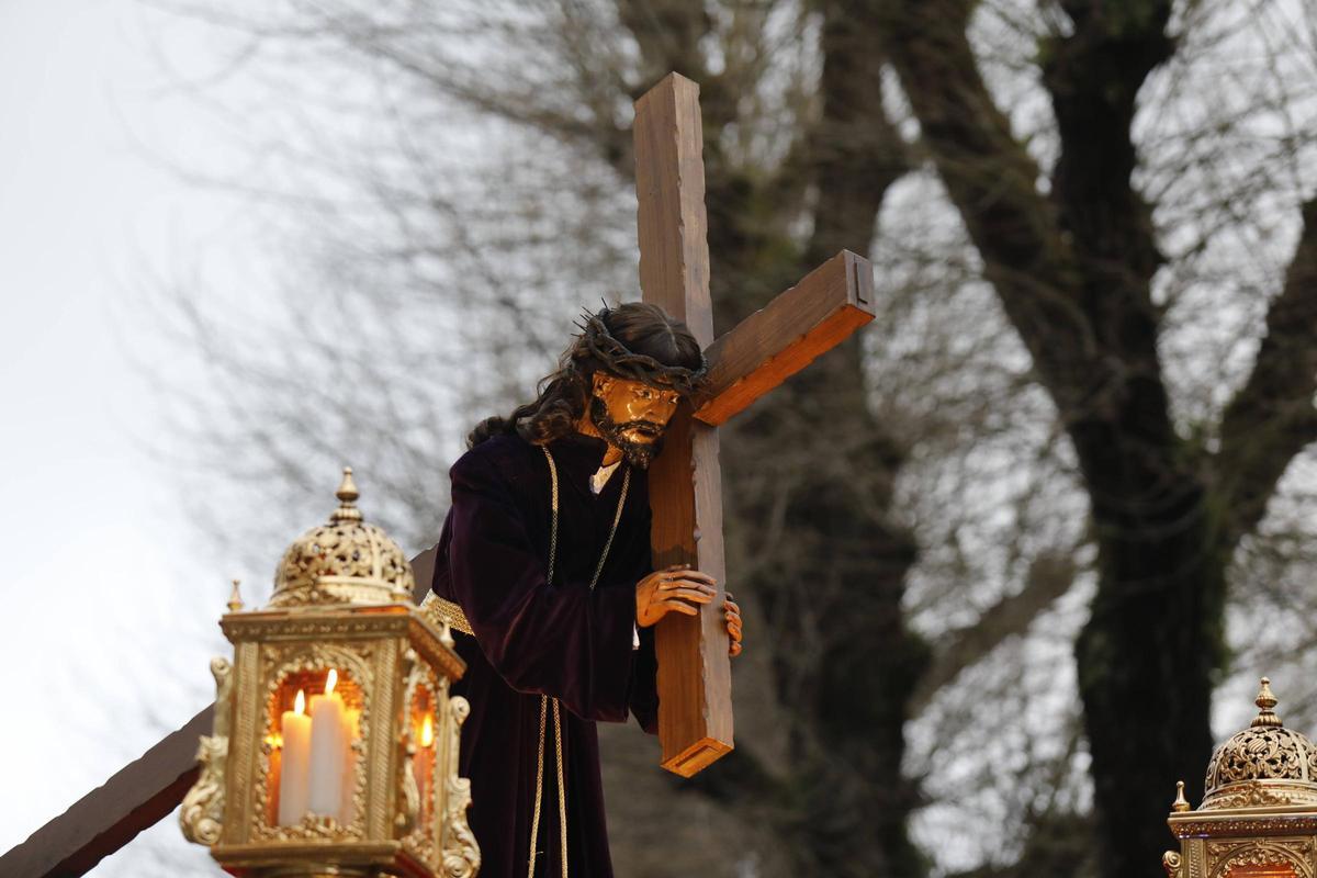 La procesión del Nazareno de Oviedo La procesión del Nazareno de Oviedo