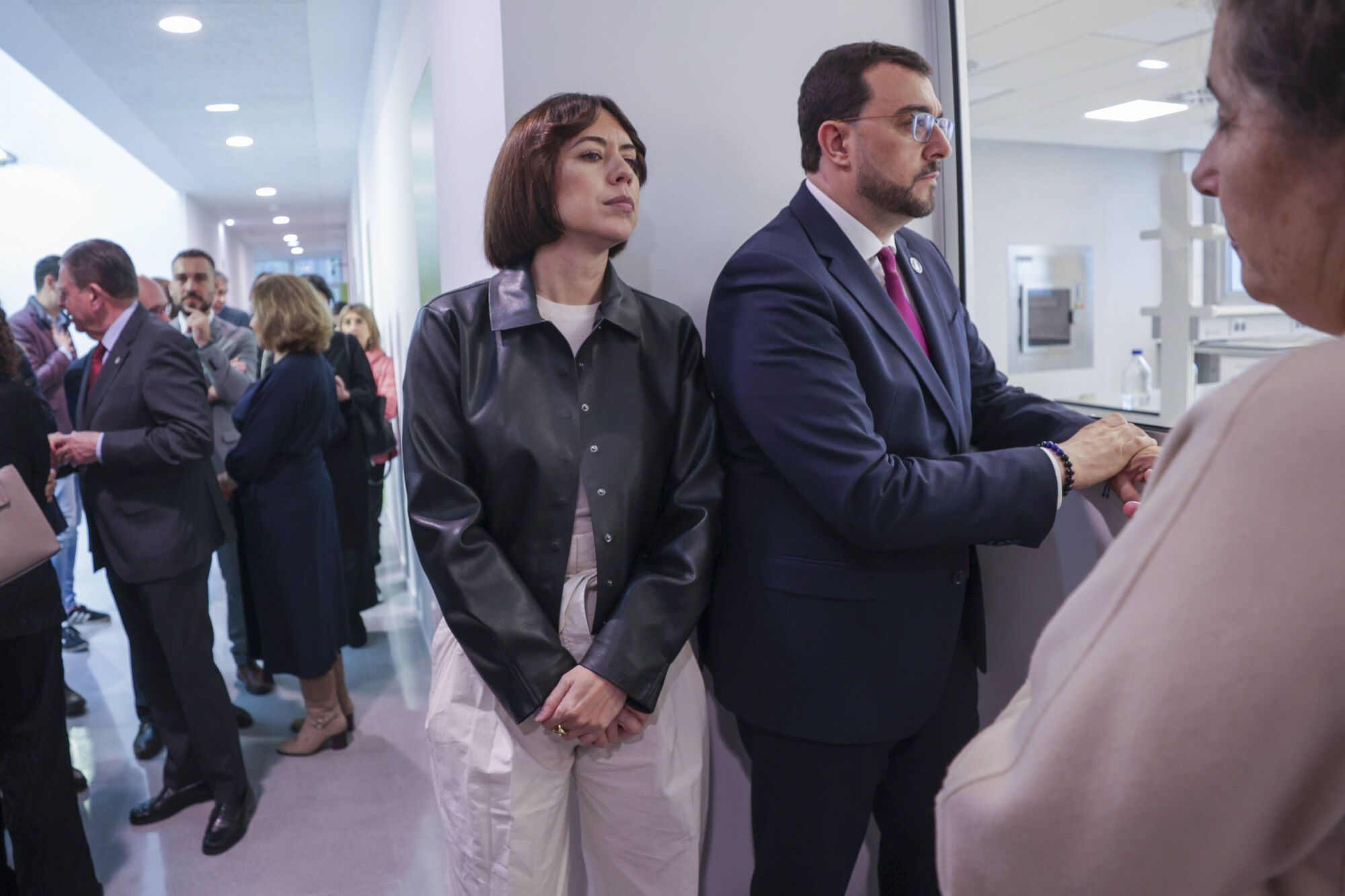 Así es la nueva sede del Instituto de Productos Lácteos de Asturias (IPLA) en Oviedo.