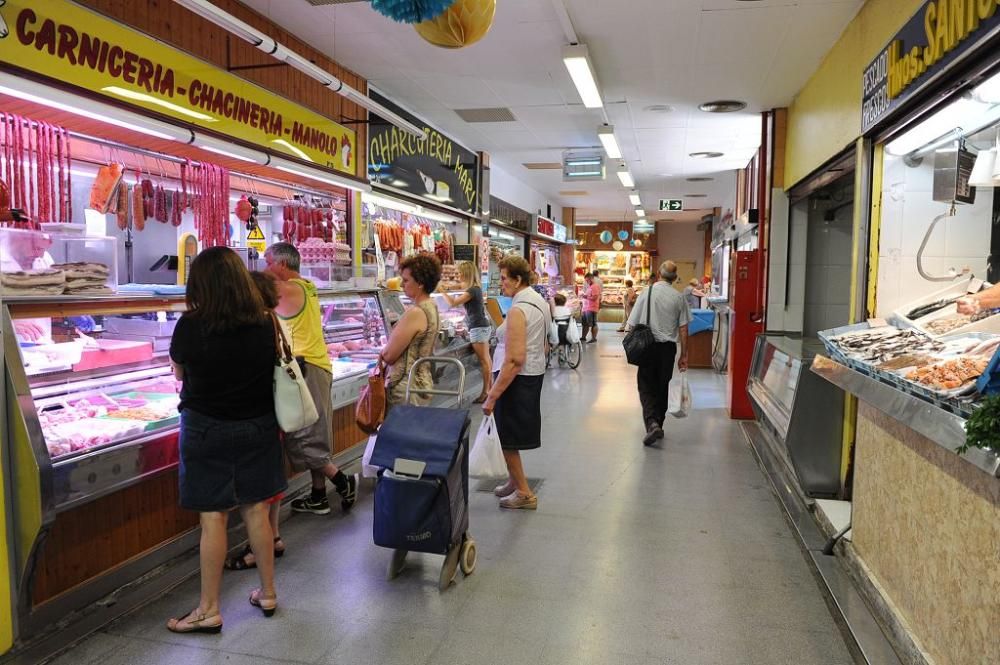 El mercado de abastos de San Andrés se sube al carro de las ventas por internet