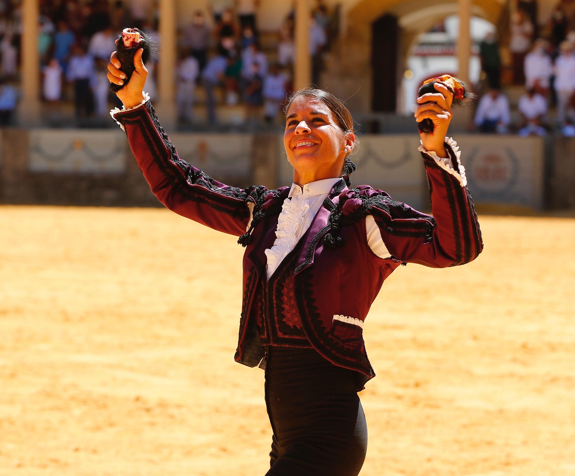 Las imágenes de la 39 corrida rondeña de rejones