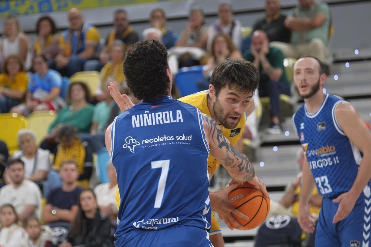 Liga Endesa: Gran Canaria - San Pablo Burgos