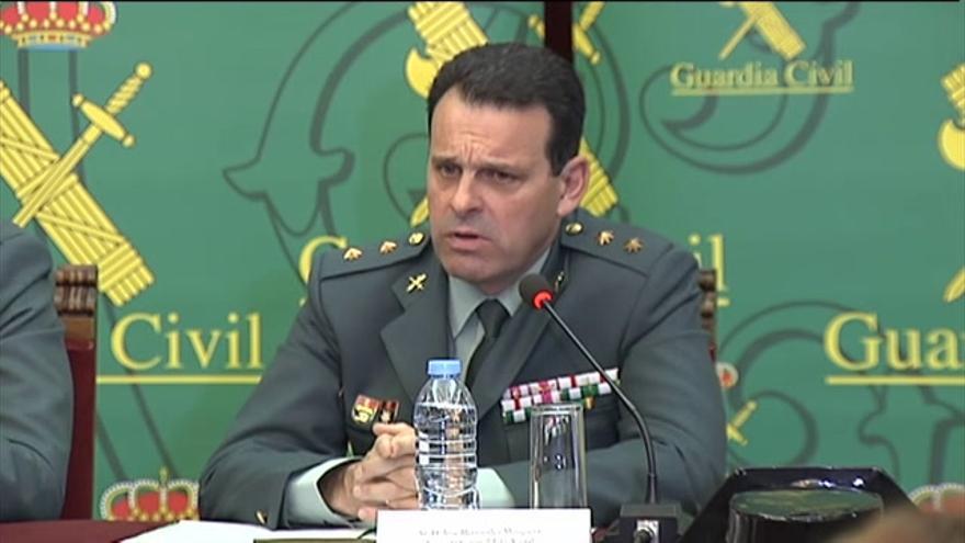 Rueda de prensa de la Guardia Civil sobre el caso de Gabriel