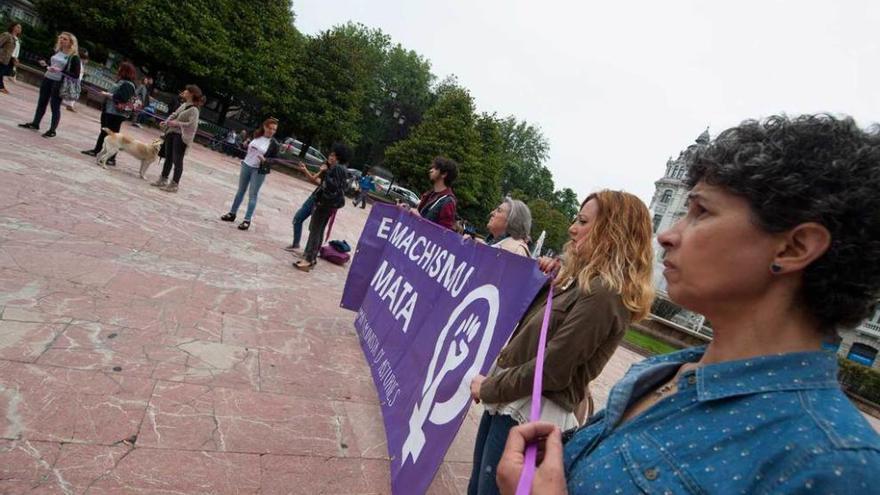 Feministas contra los recortes en la lucha frente al machismo