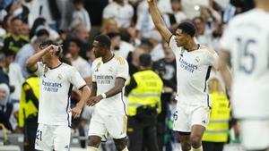 Resumen, goles y highlights del Real Madrid 2 - 1 Getafe de la jornada 4 de la LaLiga EA Sports