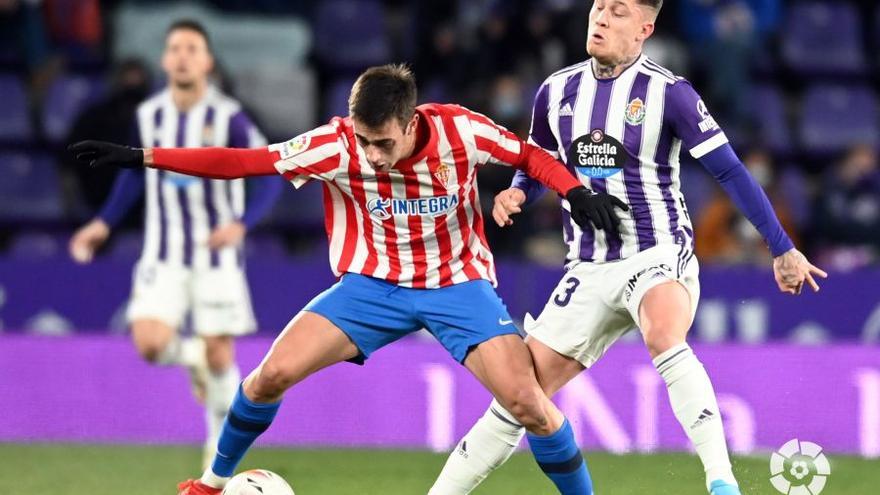 EN IMÁGENES: Las mejores fotos del Valladolid-Sporting