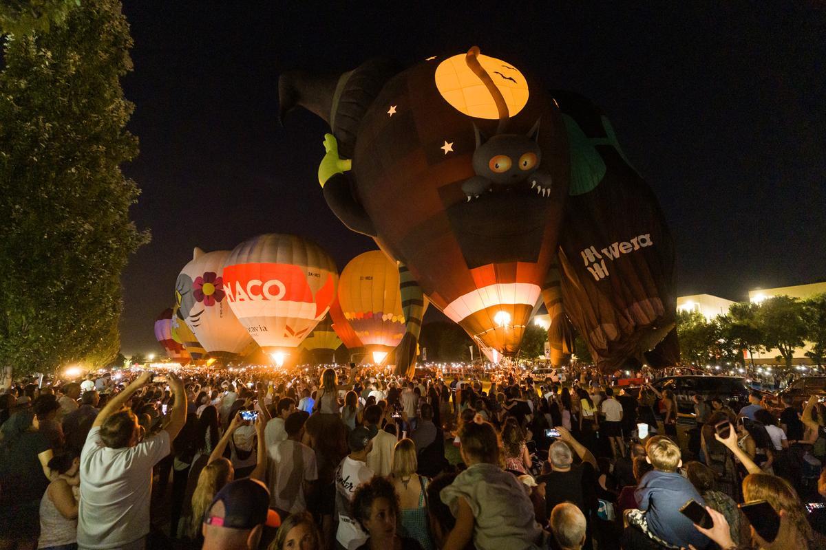 Imatges del Balloon Festival d’Igualada Imatges del Balloon Festival d’Igualada