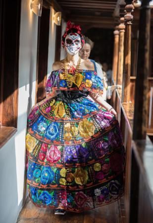 Día de Muertos en el Consulado de Méjico