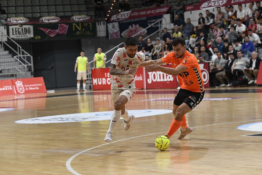 ElPozo Murcia - Ribera Navarra, en imágenes