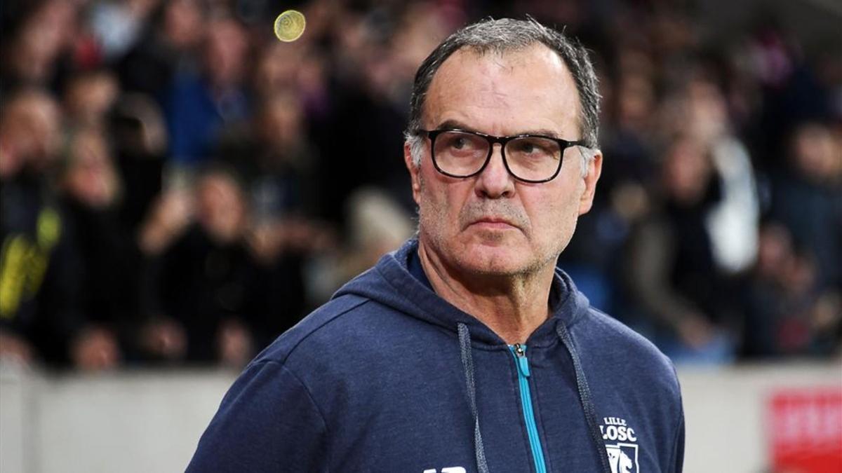 El Lille ha suspendido a Bielsa de sus funciones en el equipo