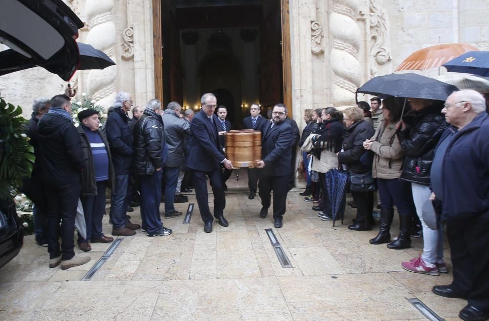 Funeral de Nacho Barberá