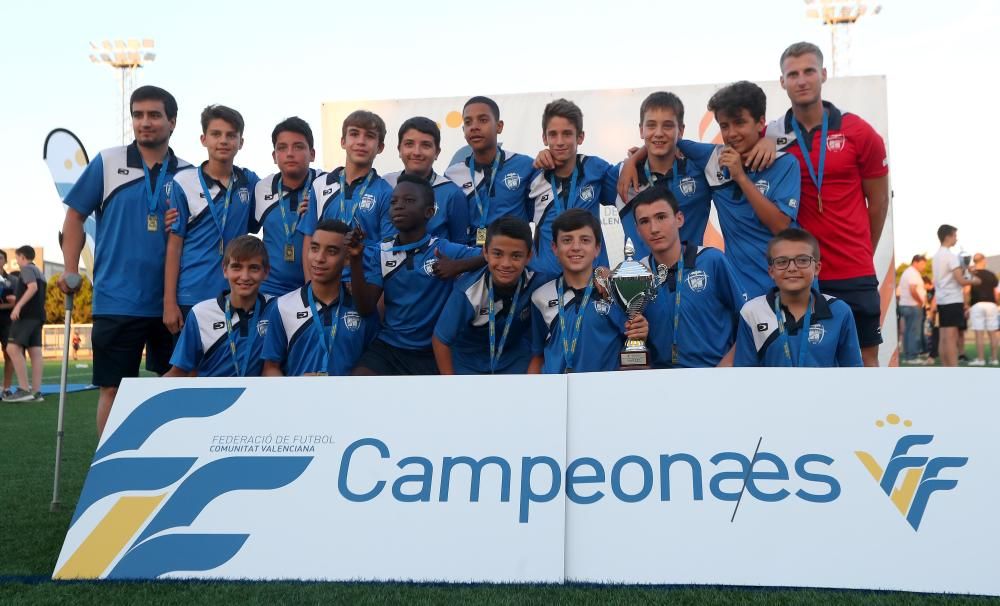 Campeones futbol 8