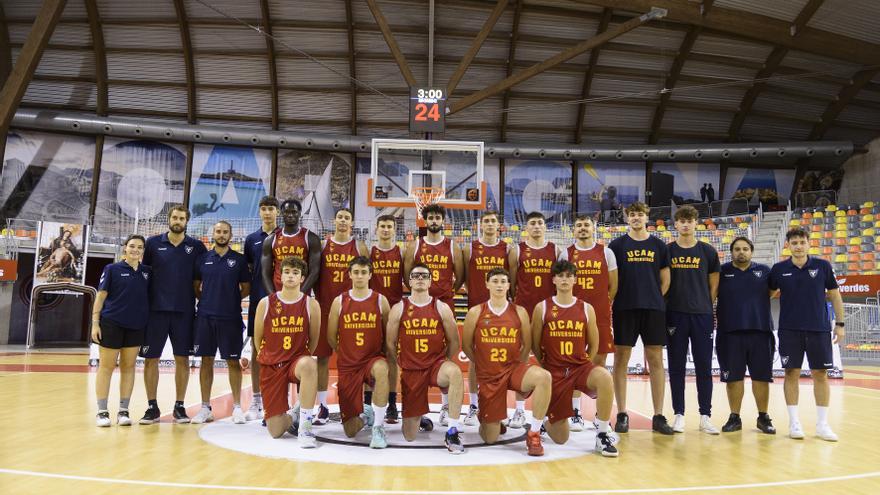 UCAM Murcia B: La formación, una prioridad