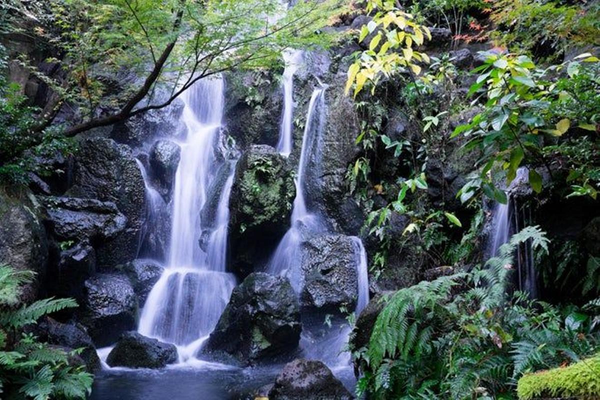 Jardines Yuushien en la isla de Daikonshima.