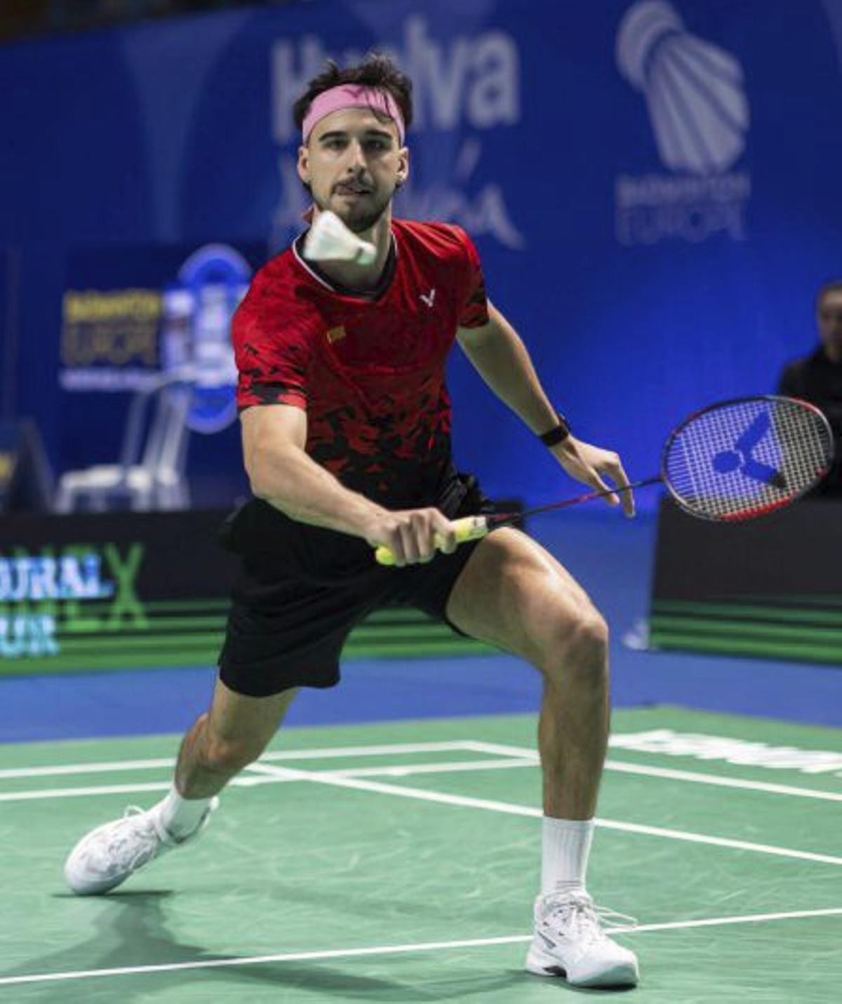 Álvaro Leal, en el torneo. |