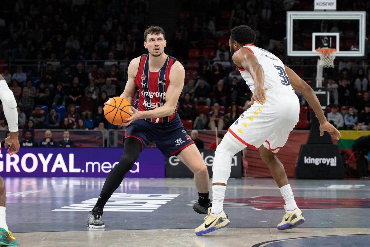 Rodions Kurucs és el jugador més valorat per Diego Ocampo de cara al partit