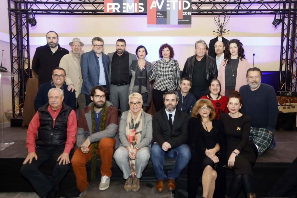 Edición 2019 de los premios de L'Associació d'Empreses d'Arts Escèniques del País Valencià (Avetid)