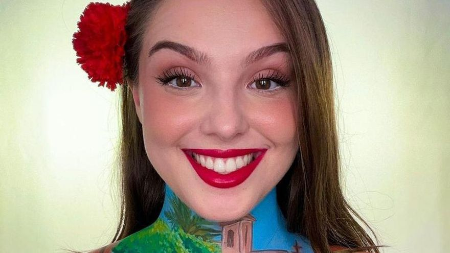 Alicia Catalán: alegría a flor de piel a través del espectacular arte del maquillaje