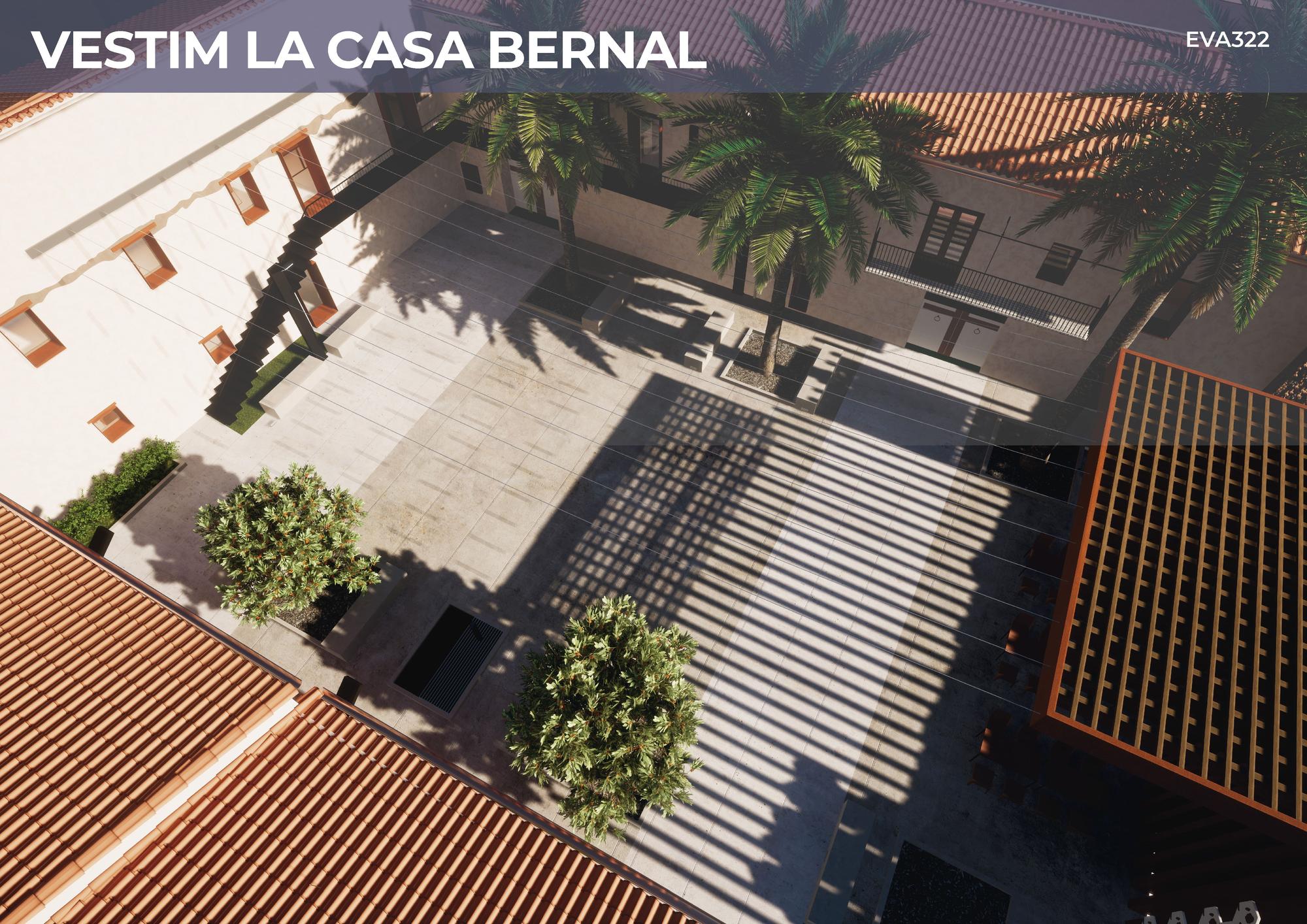 El proyecto &#039;Vestim la casa Bernal&#039;