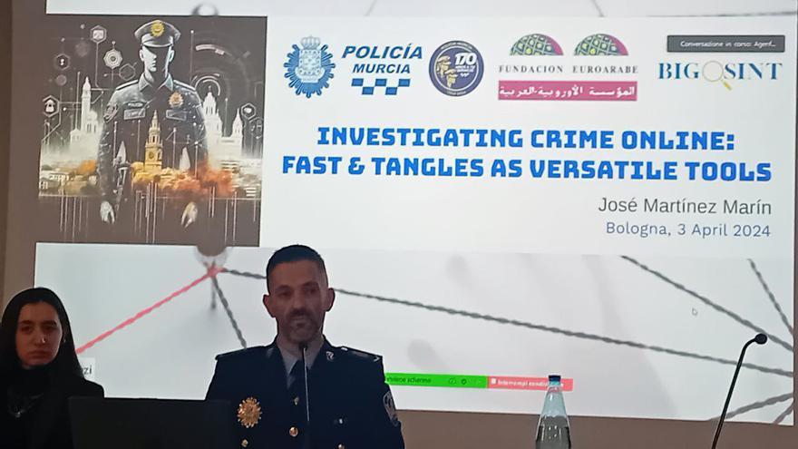 La Policía Local de Murcia participa en un proyecto europeo contra la trata de seres humanos