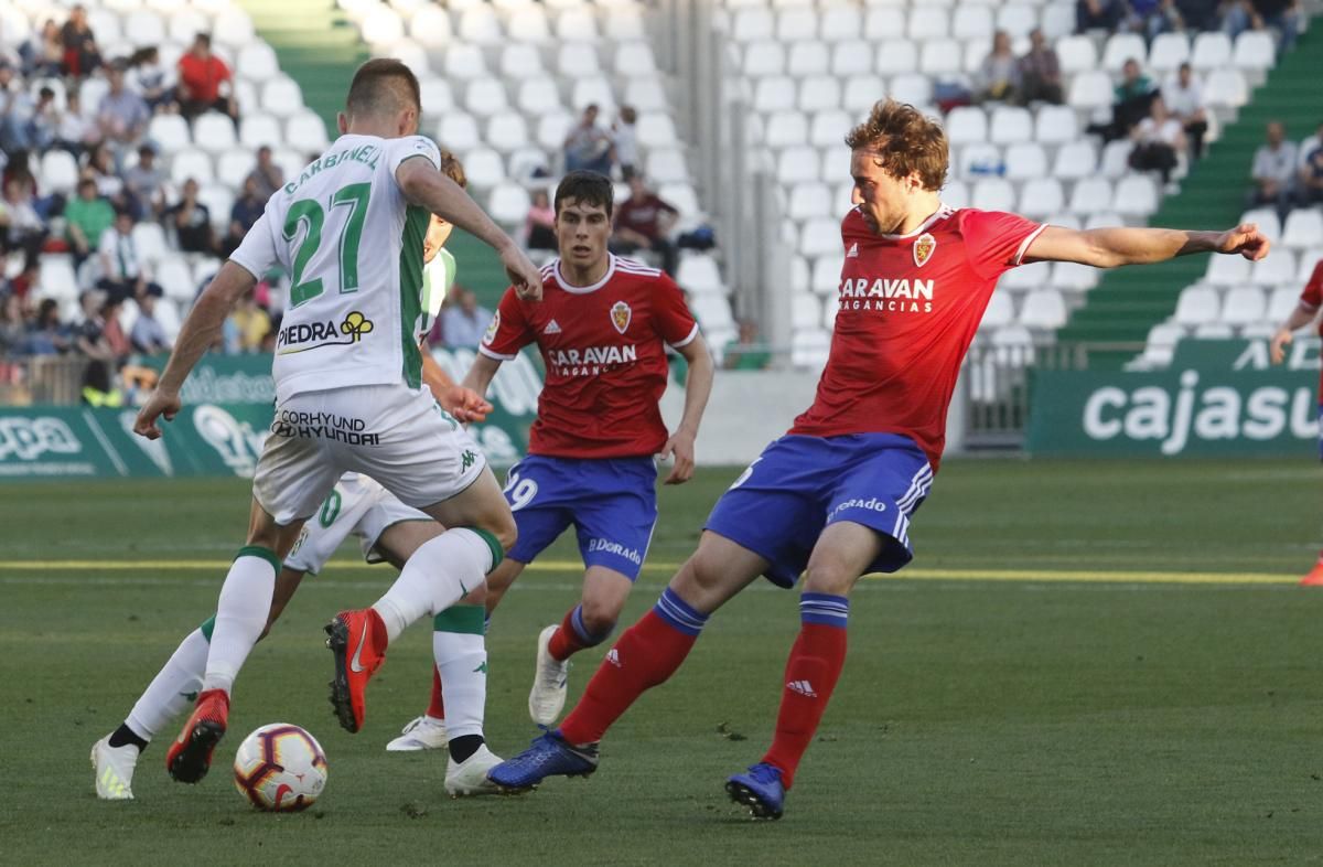 Las imágenes del Córdoba C.F.-Real Zaragoza