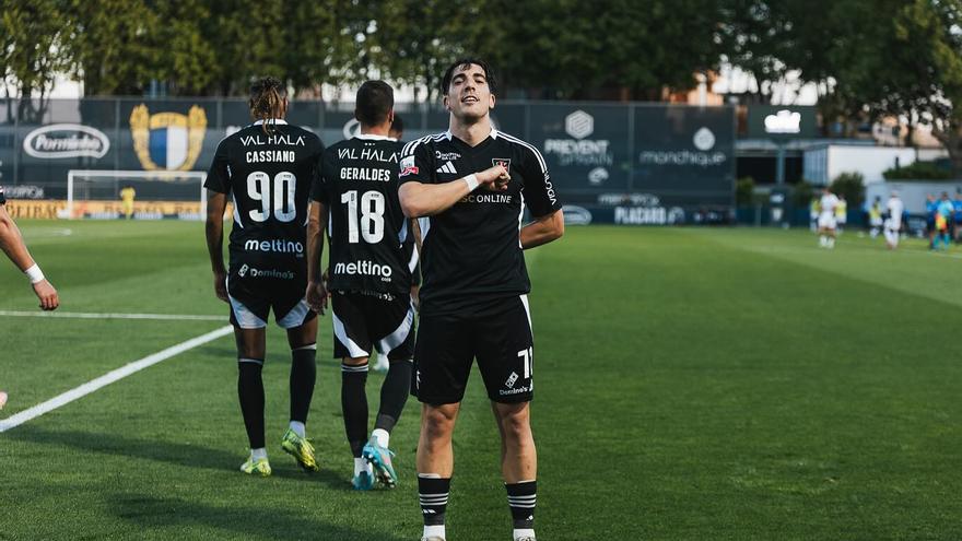 Triplete exzaragocista para cerrar la liga en Portugal: goles de Puche, Bermejo y Larra