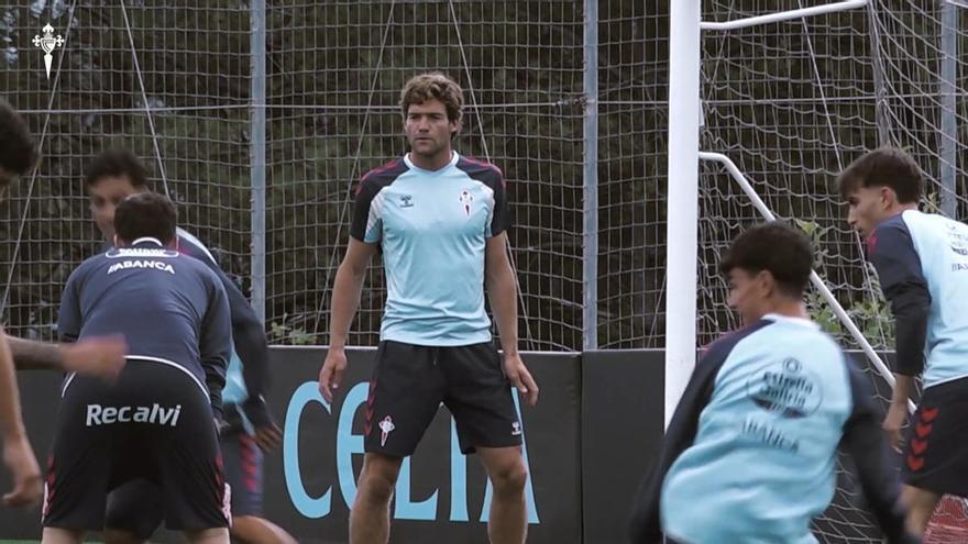 El Celta ya prepara su amistoso contra el Braga