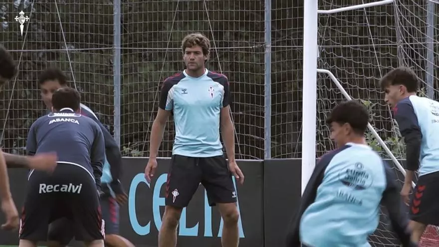 El Celta ya prepara su amistoso contra el Braga