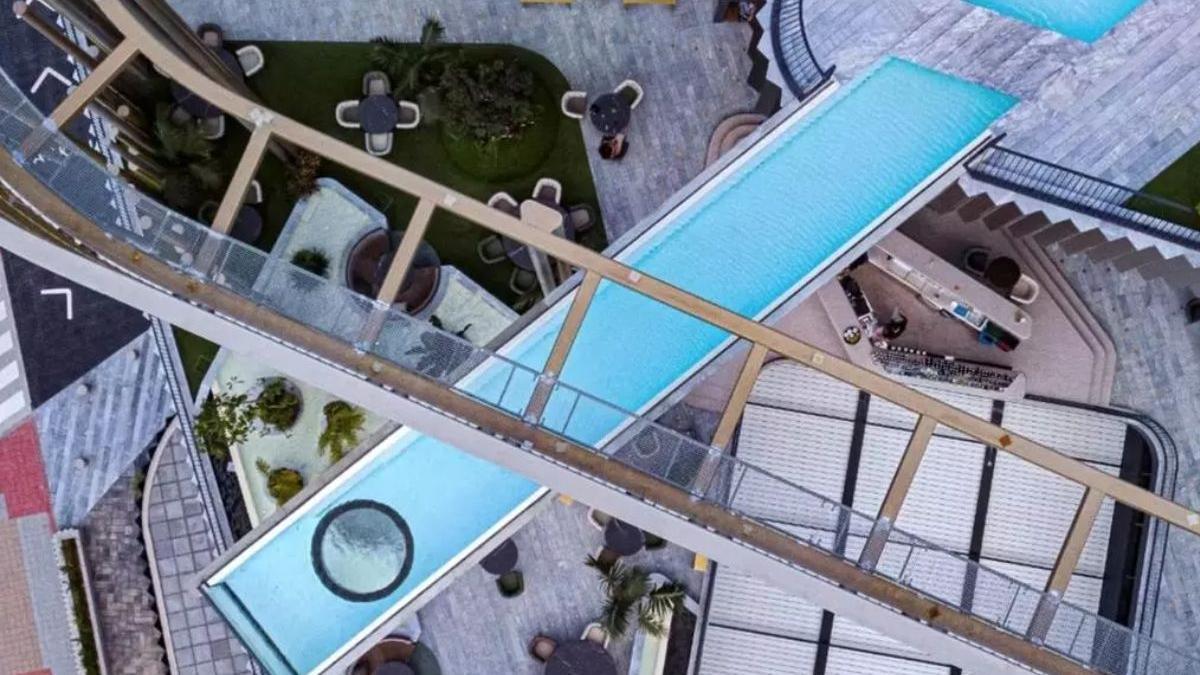 Así es la piscina más grande de Murcia, una maravilla arquitectónica Clavel Arquitectos