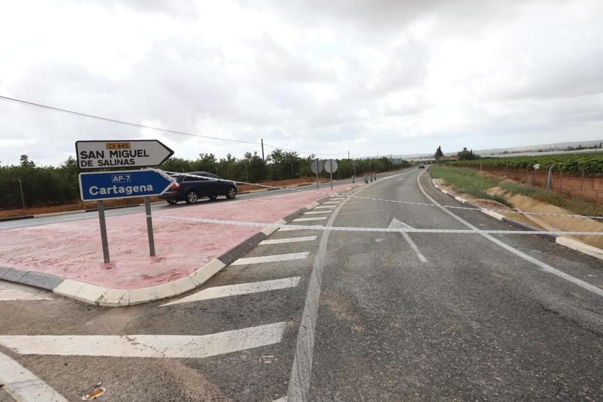 Carretera de Los Montesinos