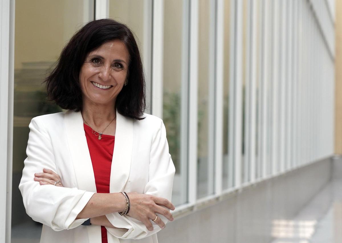 Cristina Sanchidrián.