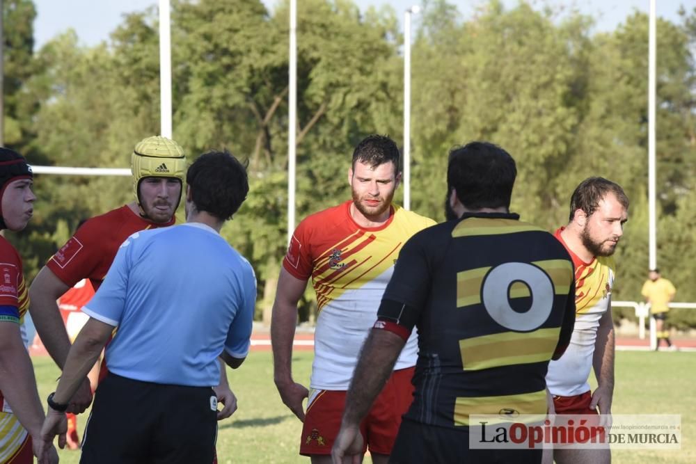 Rugby: CUR Murcia - Tatami