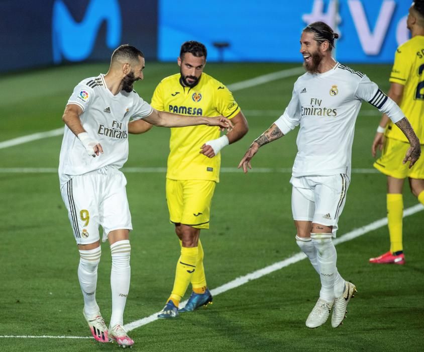 Laliga Santander: Real Madrid - Villarreal