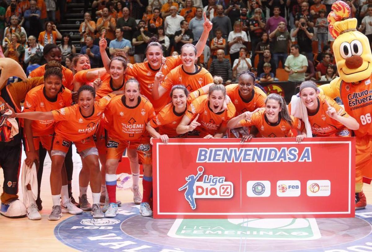 El Valencia Basket Femenino asciende a la Liga Día