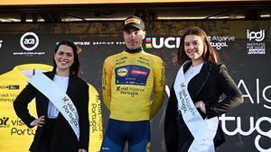 Juan Ayuso, vencedor de la Vuelta al Algarve 2026.