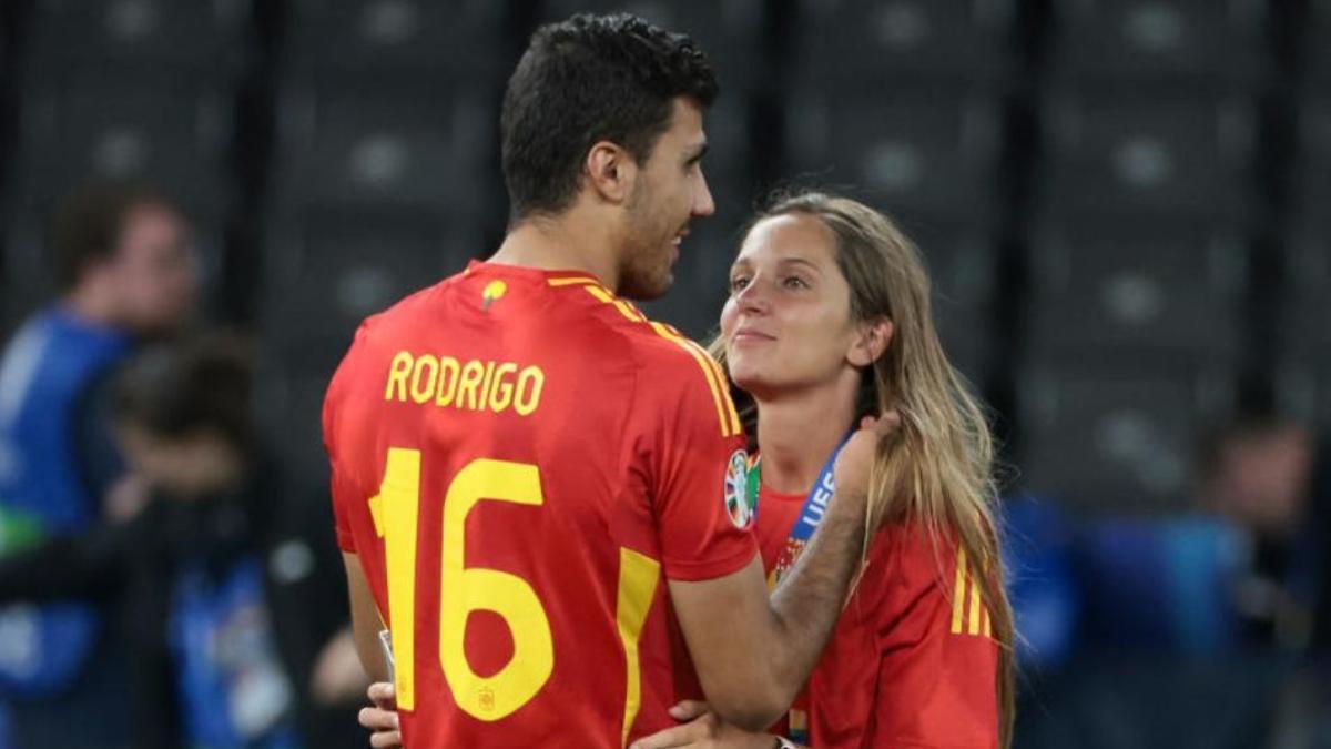 Rodri y Laura Iglesias