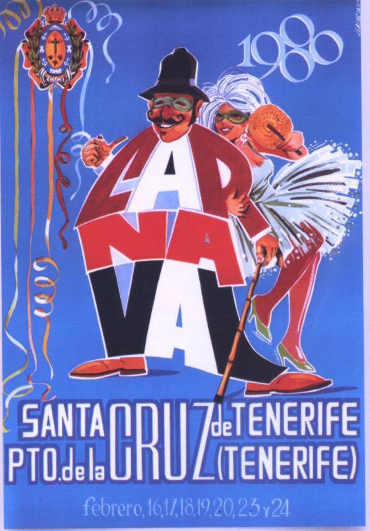 Cartel del Carnaval 1980. | | E.D.