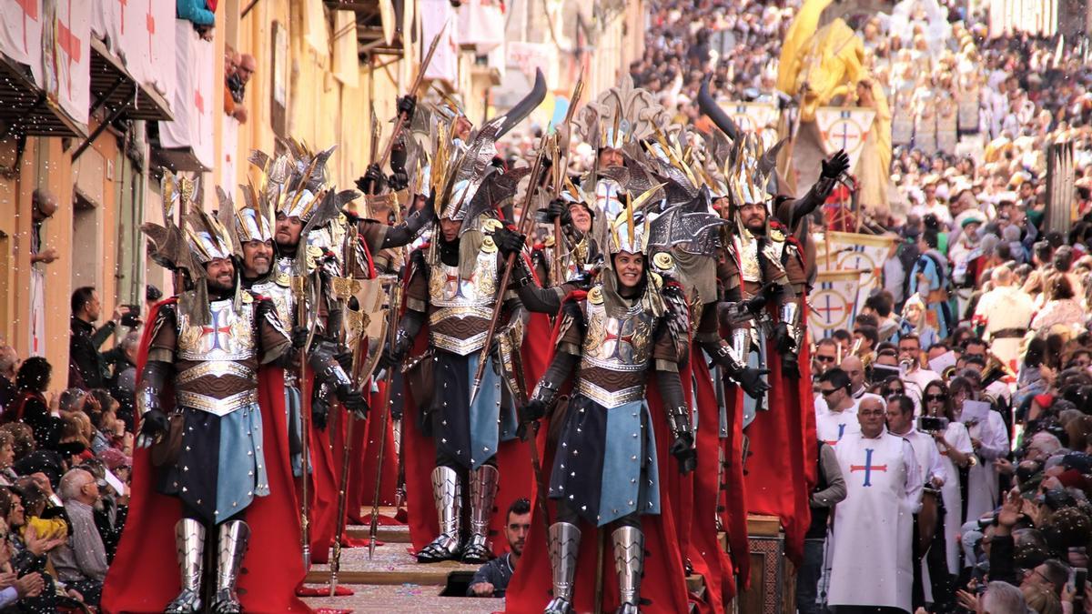 La Asociación de San Jorge estudia que las próximas Fiestas de Alcoy sean de 4 días
