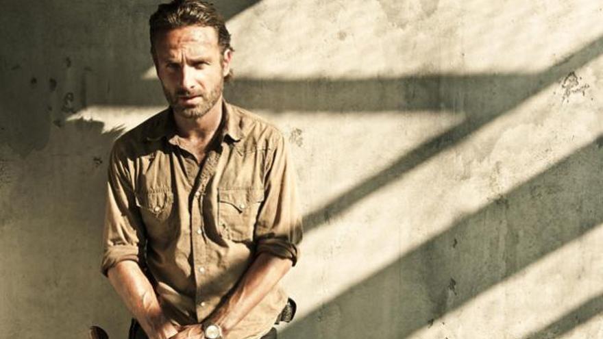 Andrew Lincoln protagoniza &#039;The walking dead&#039;.