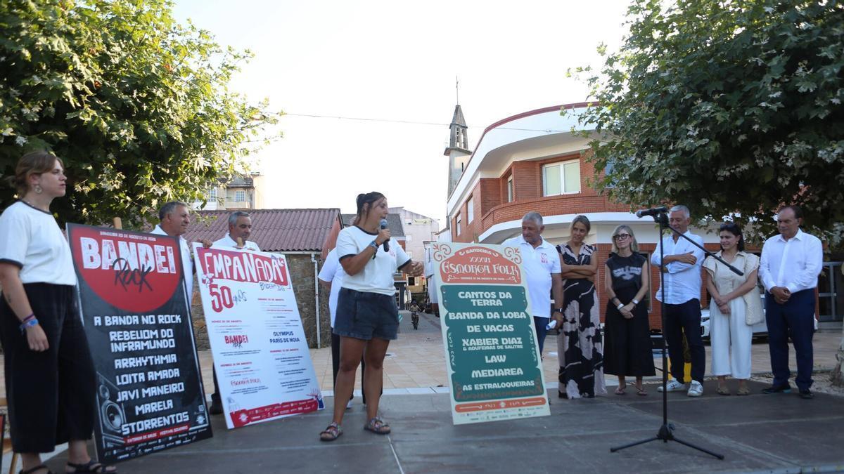 La fiesta fue presentada el pasado sábado.