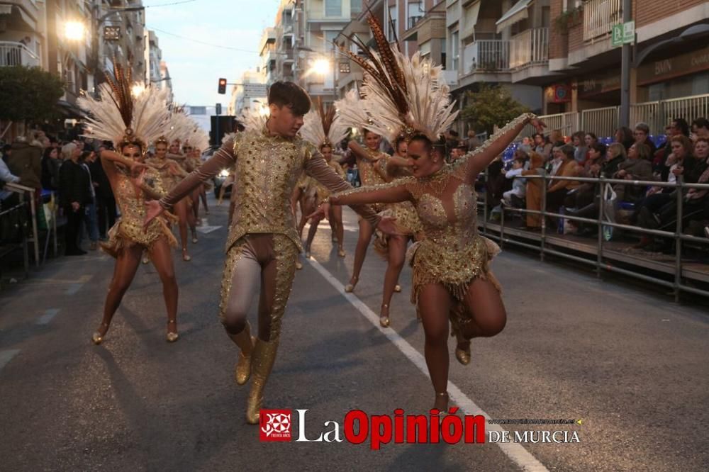 Águilas dice adiós al Carnaval 2018