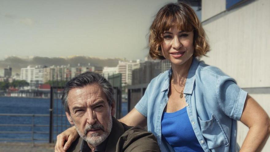 ‘Una vida menos en Canarias’, la nueva serie de televisión que se rueda en la Isla
