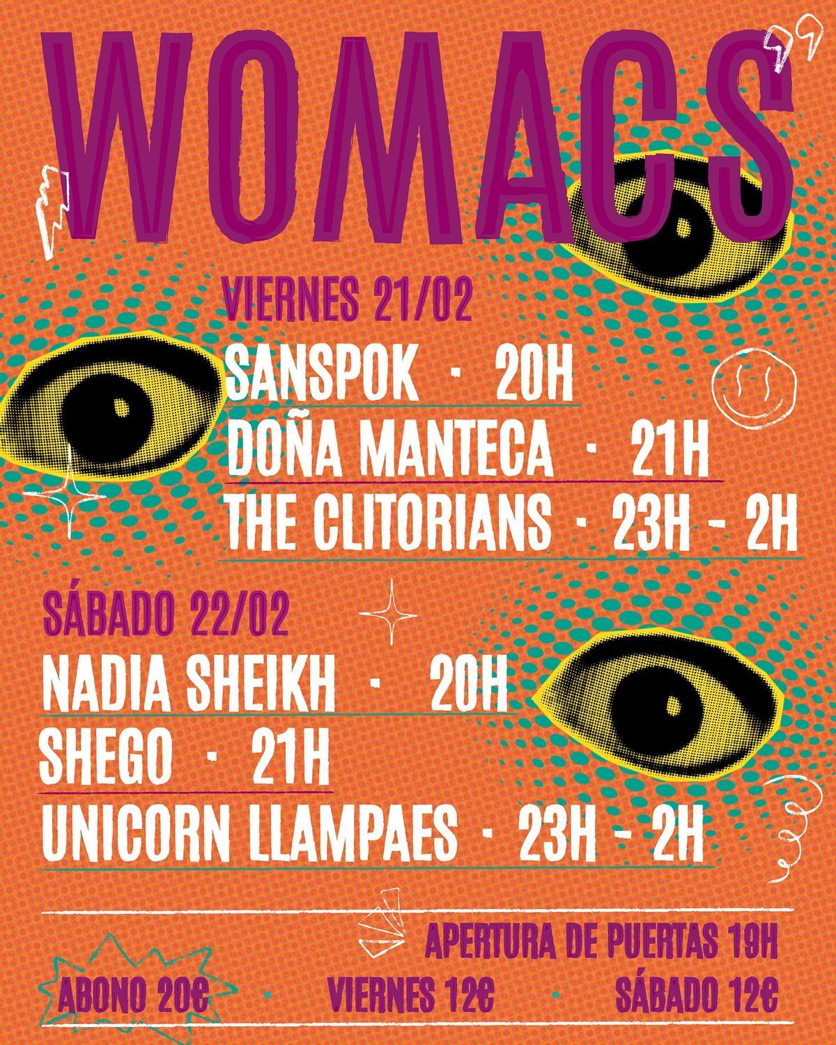 WomaCsFest.