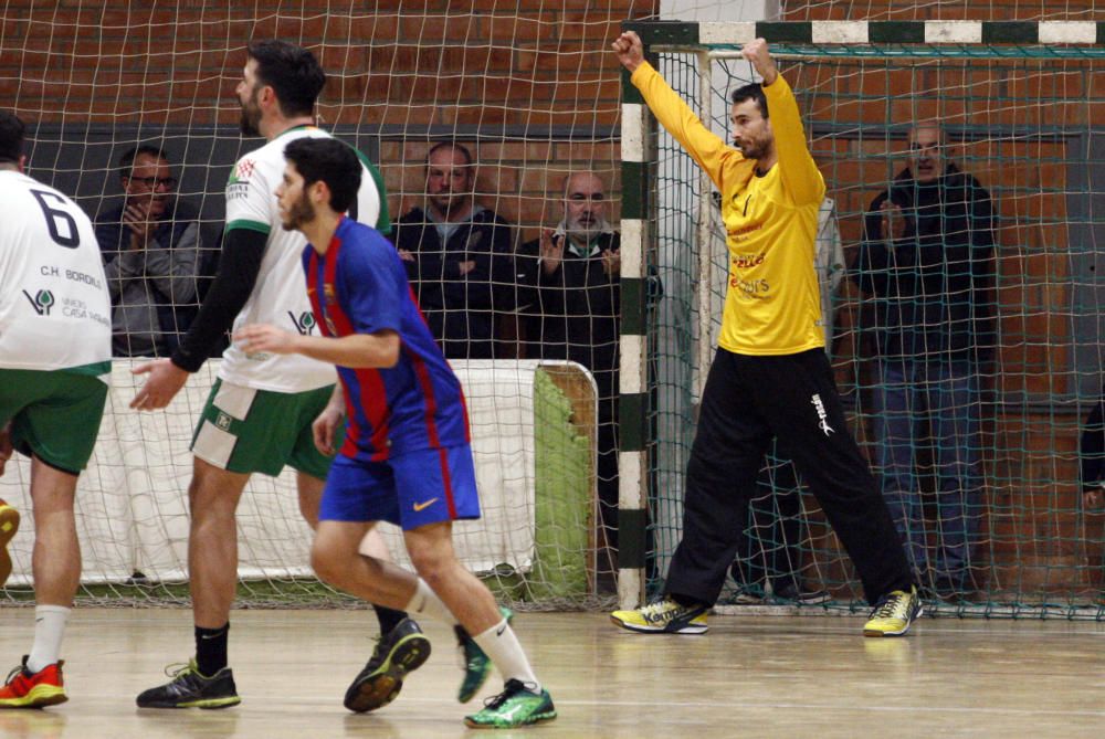 Handbol Bordils - FC Barcelona B (27-25)