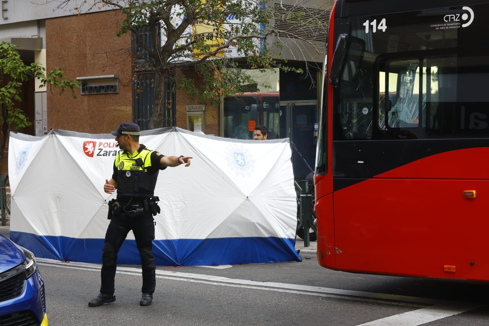 En imágenes | Atropello mortal en la Avenida Valencia con Tomás Bretón