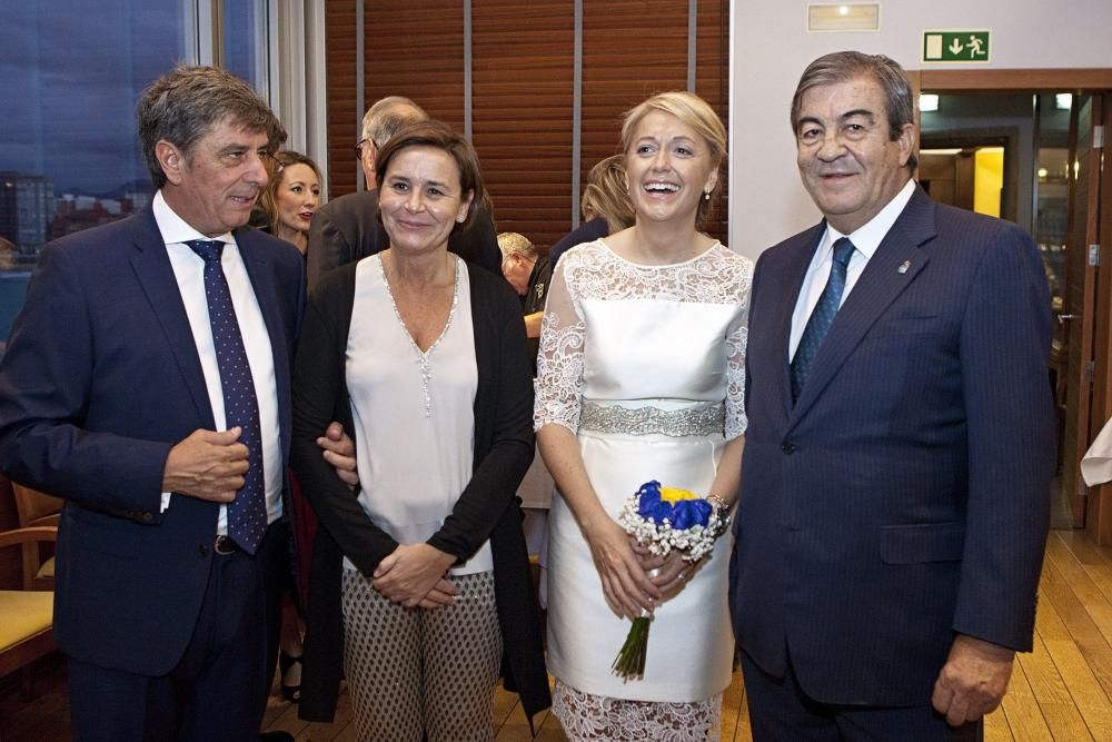 Boda de Cristina Coto y José Bernardo Pino